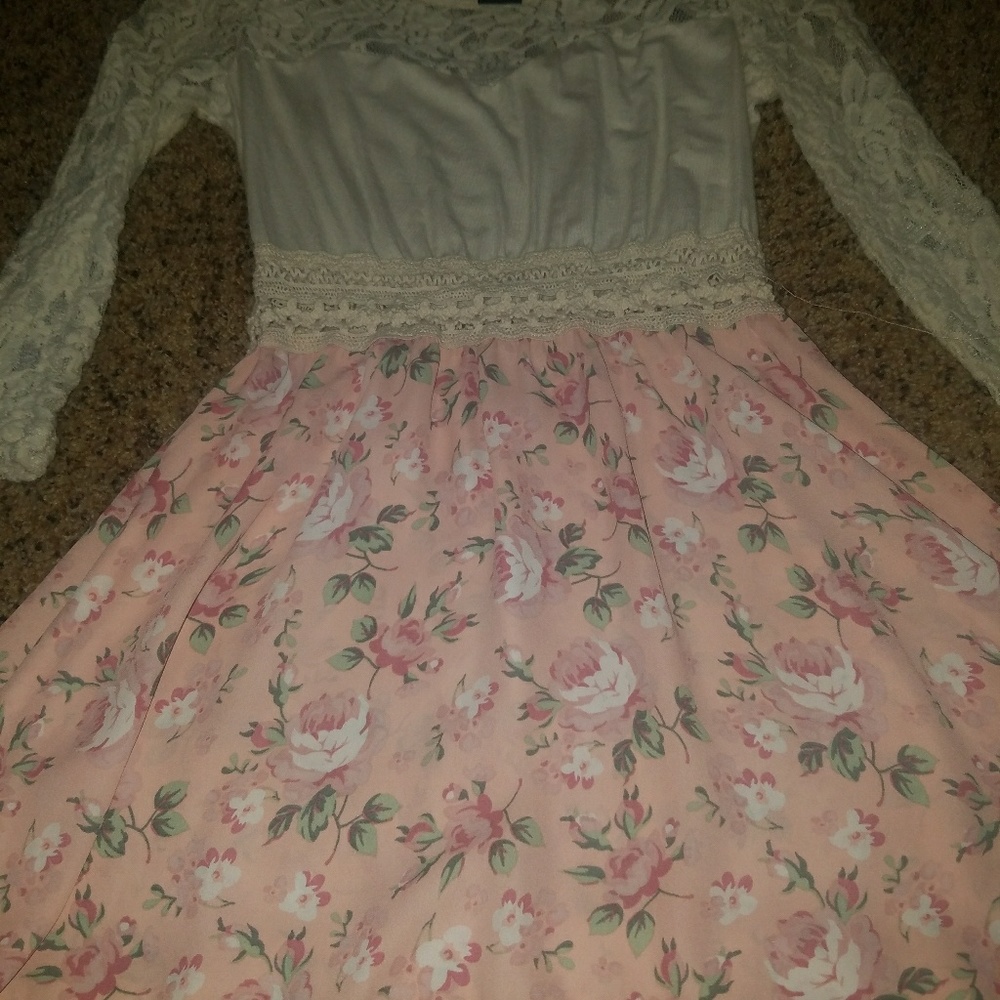 Mini dress/ crop top/cover up